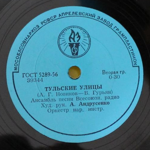 Заводская улица / Тульские улицы
