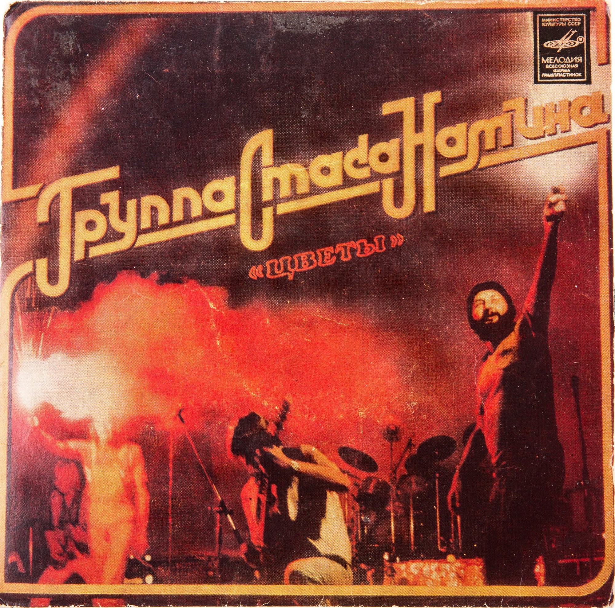 Группа Стаса Намина "Цветы"