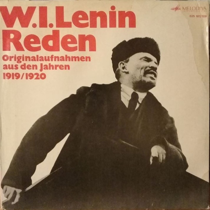 W. I. Lenin: Reden