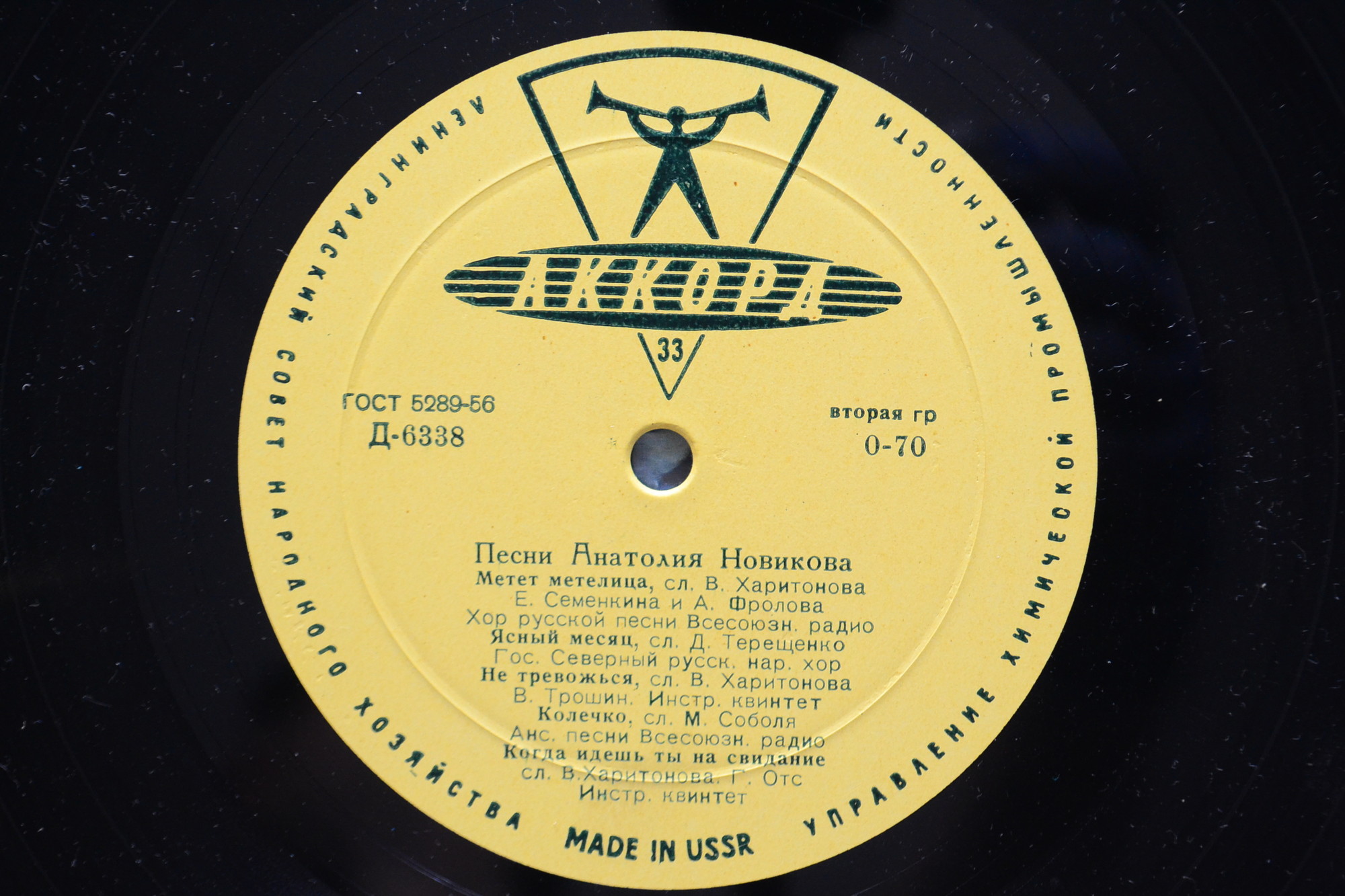 А. Г. НОВИКОВ (1896)