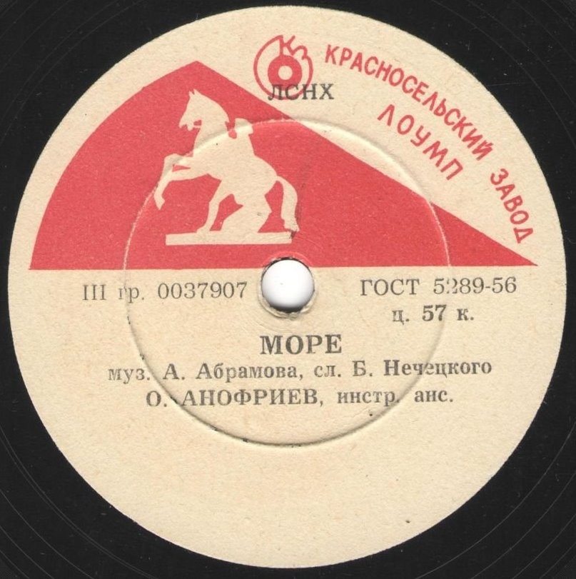 Олег Анофриев — Море / Футбольный мяч