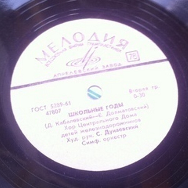 Хор Центрального Дома детей железнодорожников