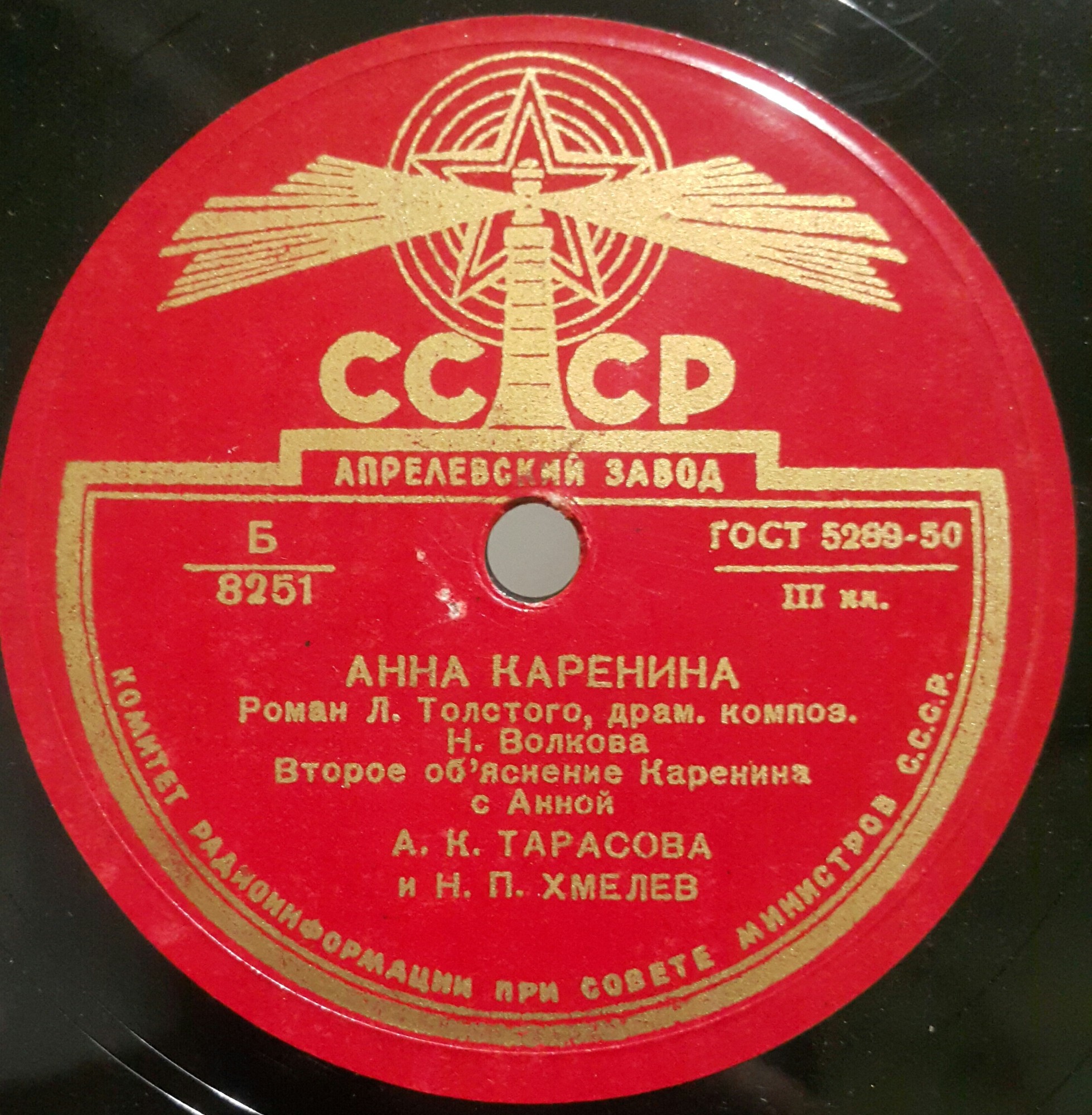 Л. Толстой. Фрагменты романа "Анна Каренина"