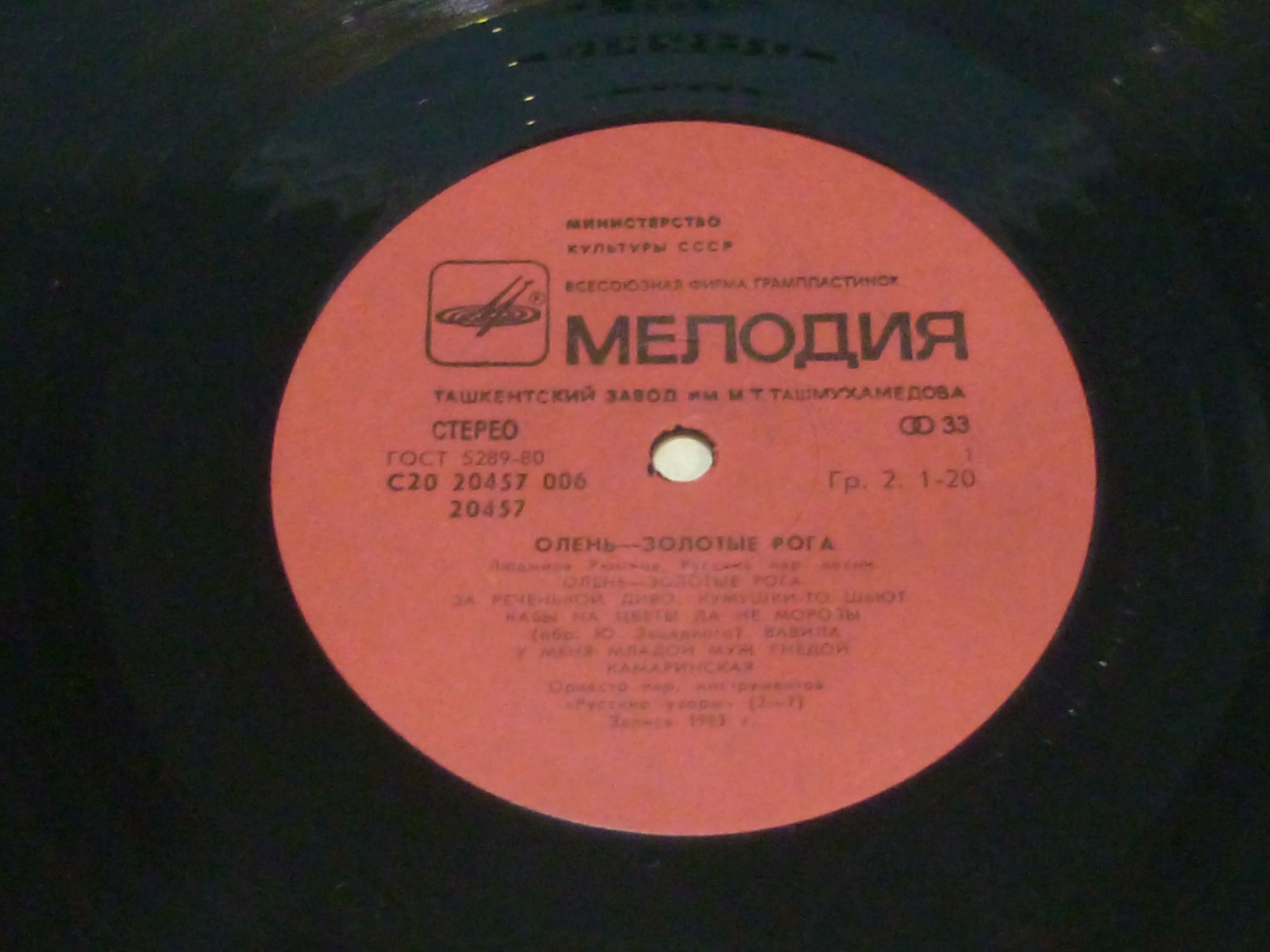 ЛЮДМИЛА РЮМИНА "Олень - Золотые Рога"