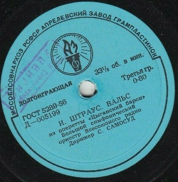 И. ШТРАУС (1825-1899). Фрагменты из оперетты "Цыганский барон"