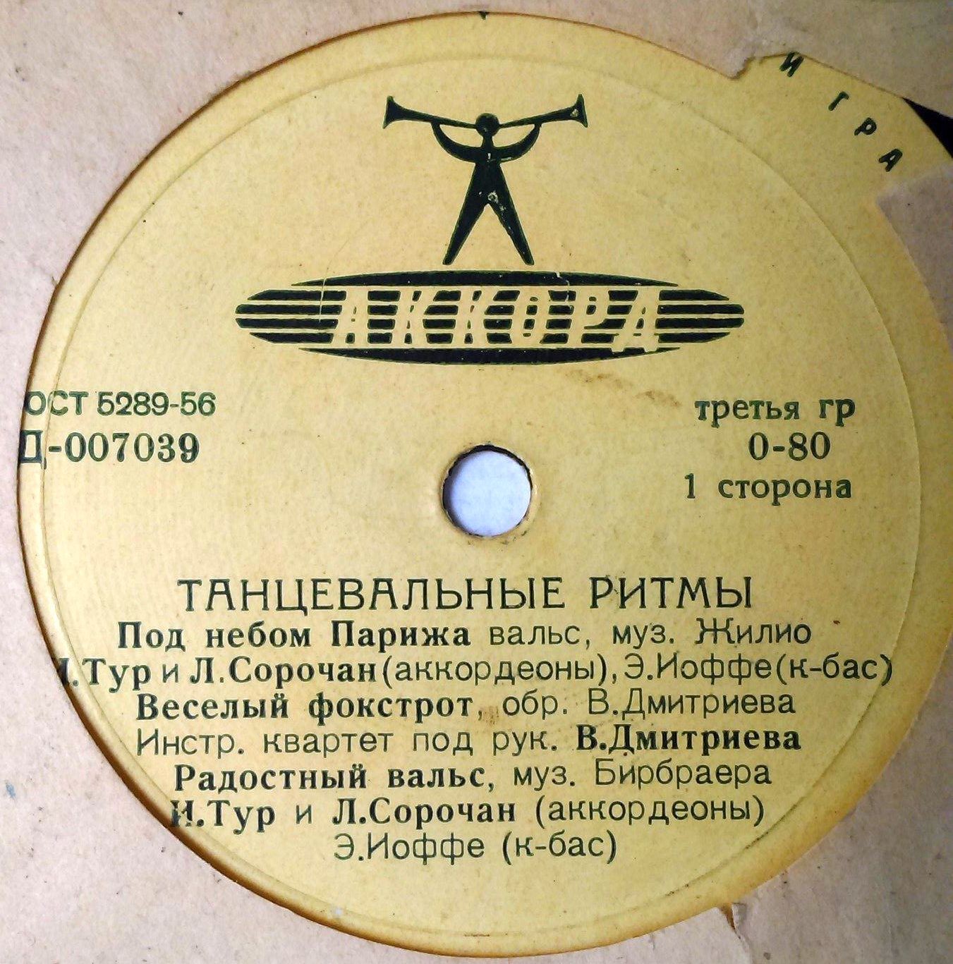 Танцевальные ритмы