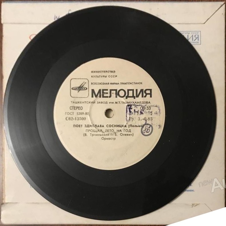 Поёт Здислава Сосницка (Польша)