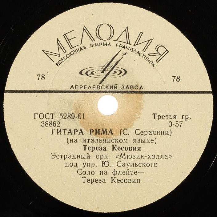 Тереза Кесовия - Мы / Гитара Рима