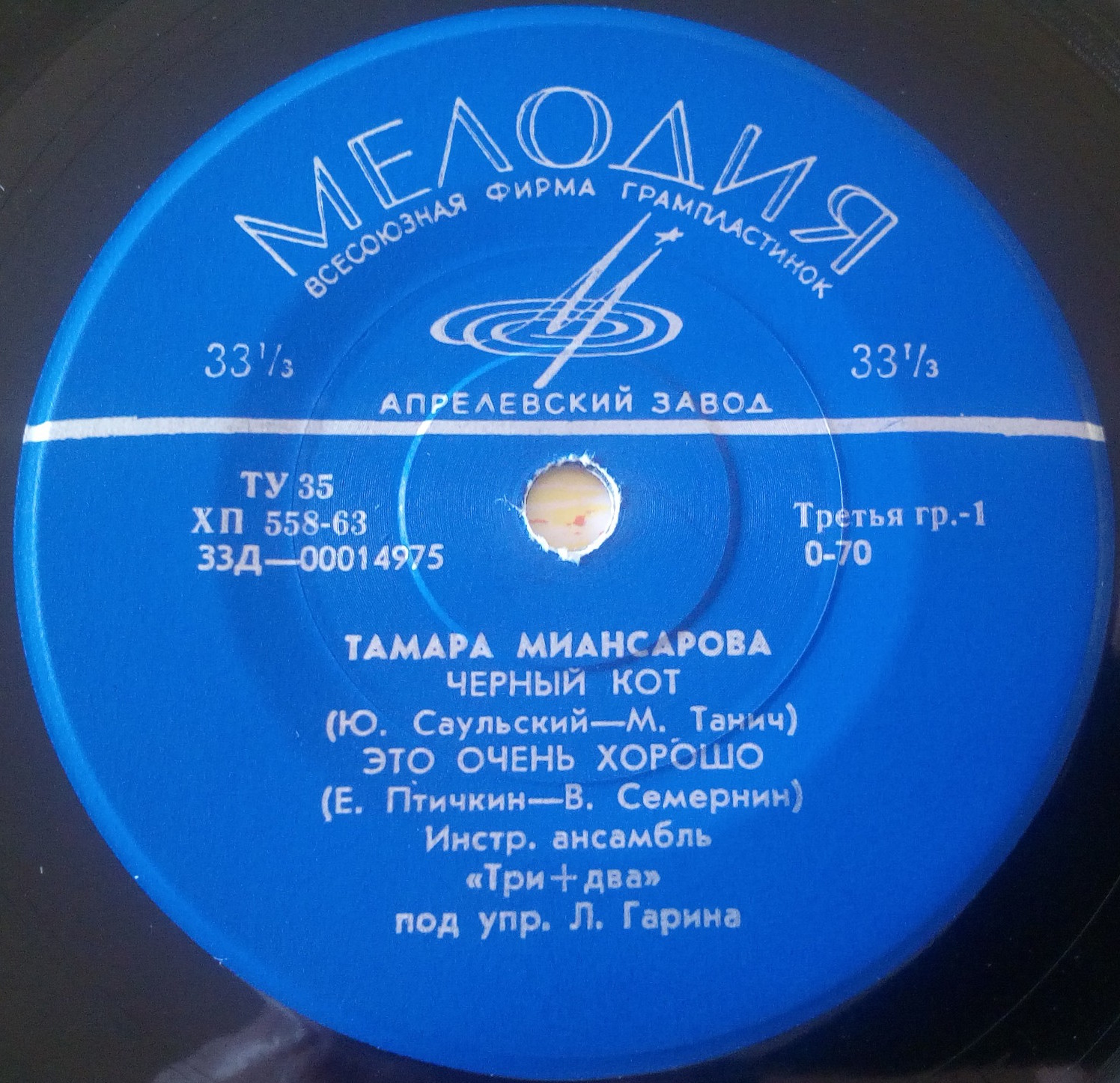 Тамара Миансарова