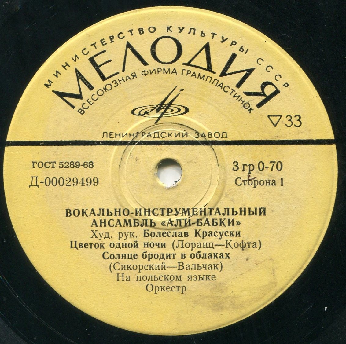 ВИА "Али-бабки"