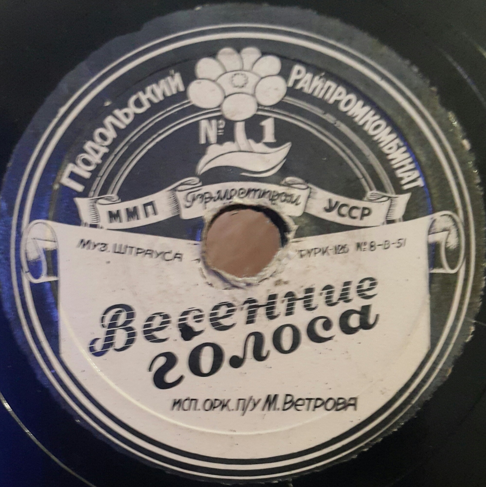 Весенние голоса // Летний день