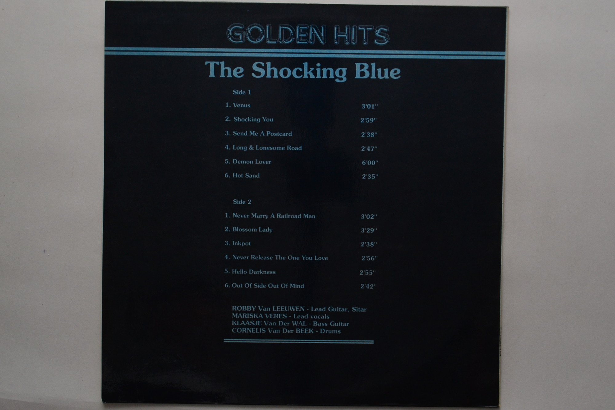 The Shocking Blue. Golden Hits