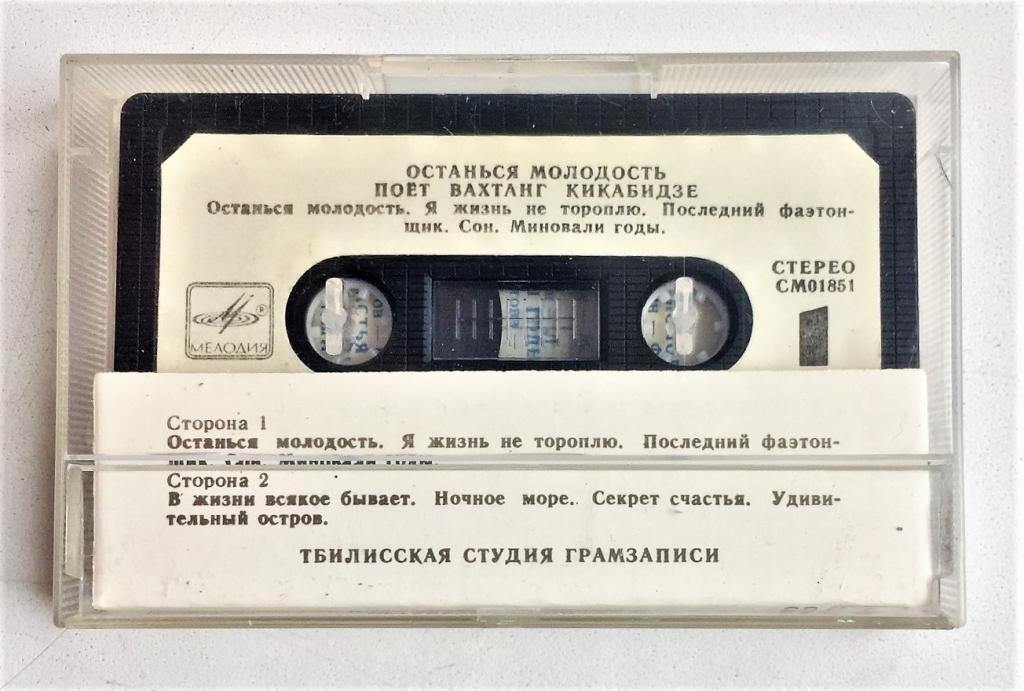 Вахтанг Кикабидзе. Останься молодость