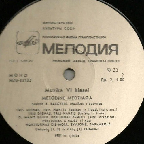 МУЗЫКА ДЛЯ VI КЛАССА