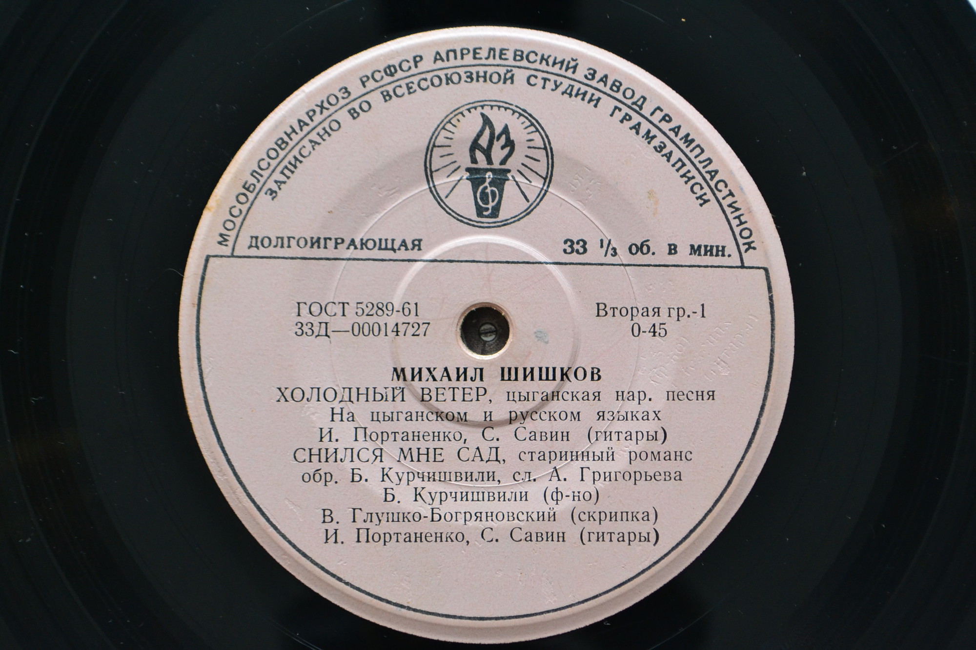 Михаил Шишков. Цыганские песни