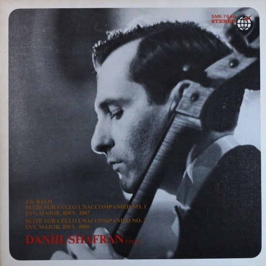 И. С. Бах: Сюиты № 1, № 3 для виолончели соло (Даниил Шафран)