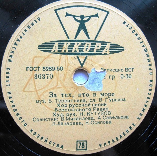 Хор русской песни Всесоюзного радио