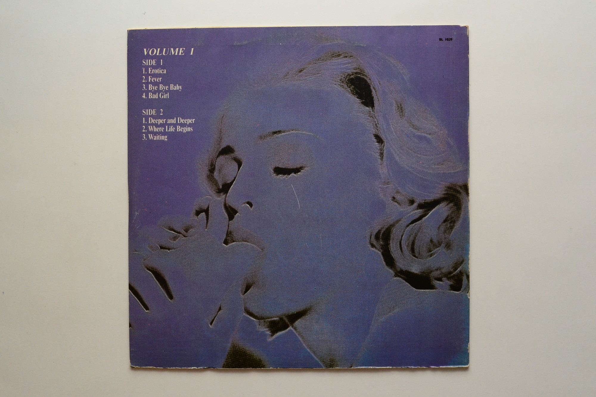 MADONNA «Erotica (Volume 1)»