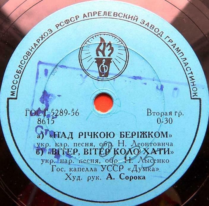 Не дивуйтеся дівчата; У Туркені по тім боці // Над річкою беріжком; Вітер, вітер коло хати