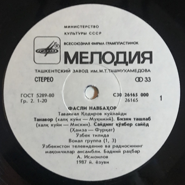 Таваккал КАДЫРОВ. «Весенняя пора»