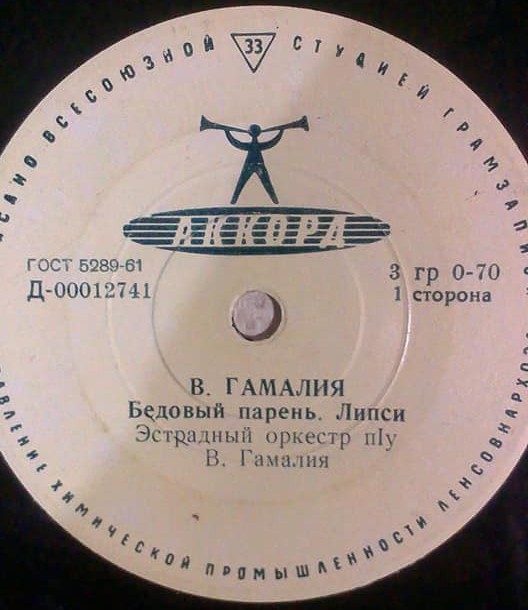 В. Гамалия (1933)