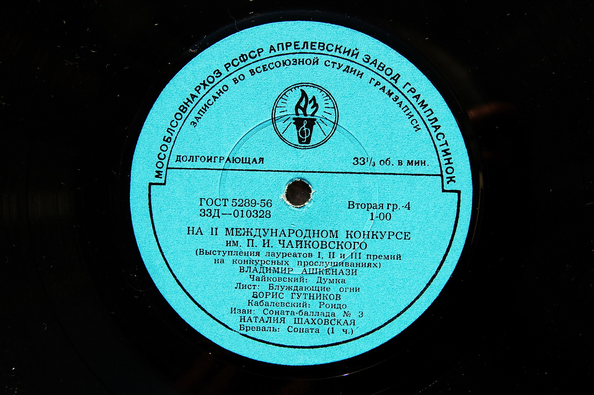 НА ВТОРОМ МЕЖДУНАРОДНОМ КОНКУРСЕ имени П. И. ЧАЙКОВСКОГО