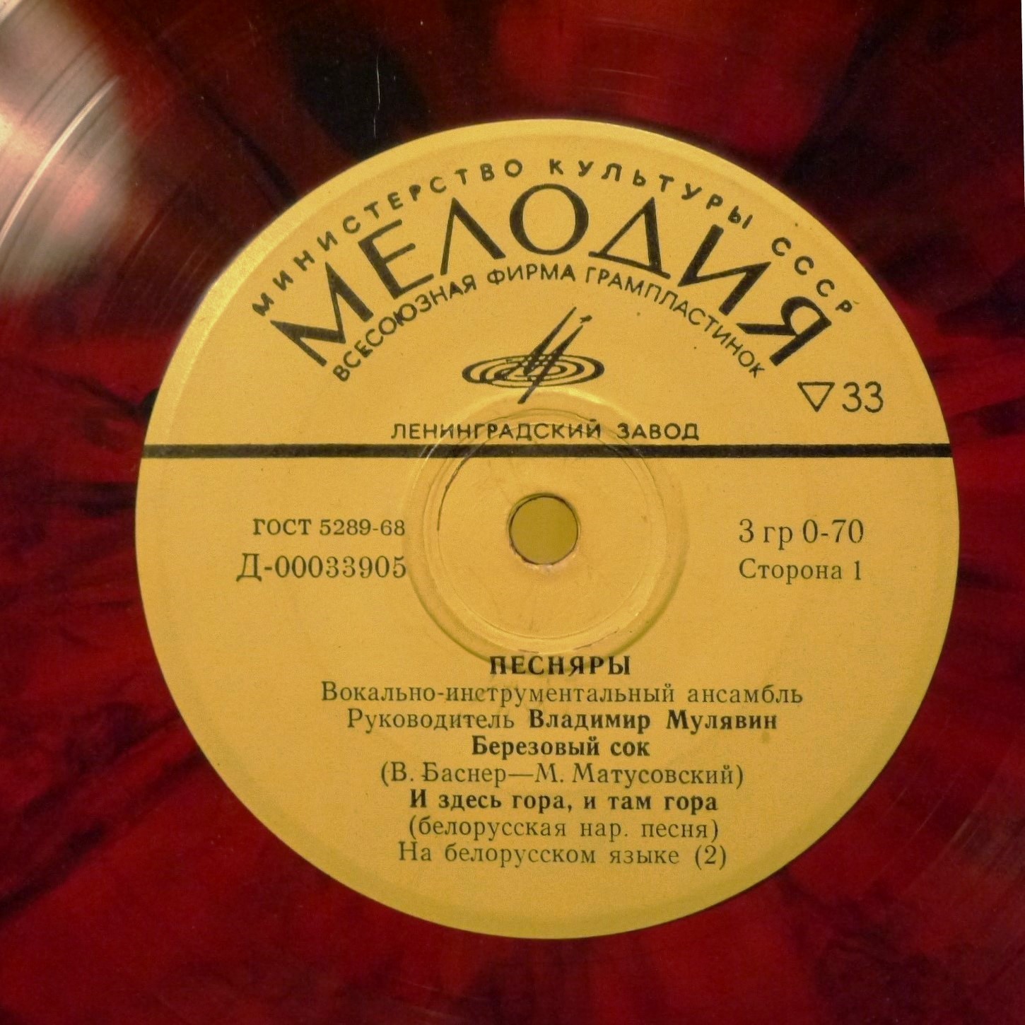 ВИА «ПЕСНЯРЫ»