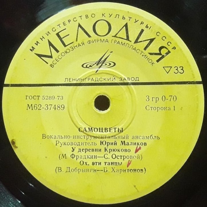 ВИА "Самоцветы"