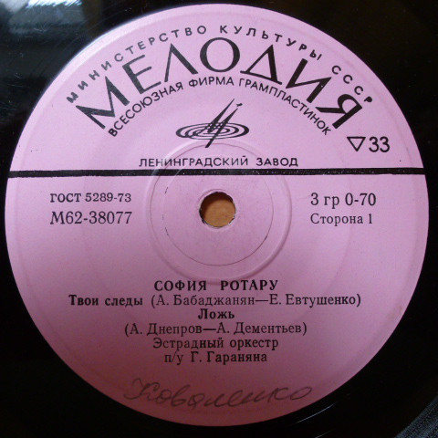 София Ротару