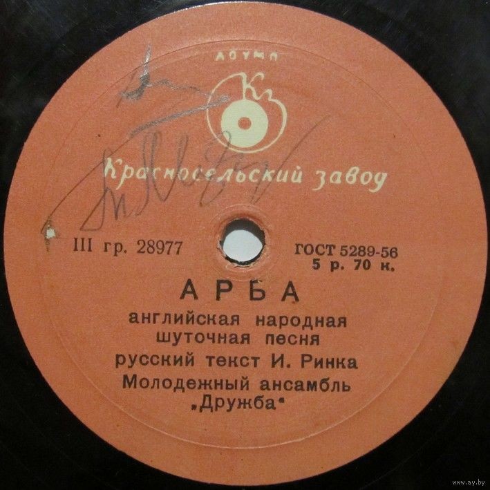 Поют участники VI фестиваля. Молодежный ансамбль «Дружба»