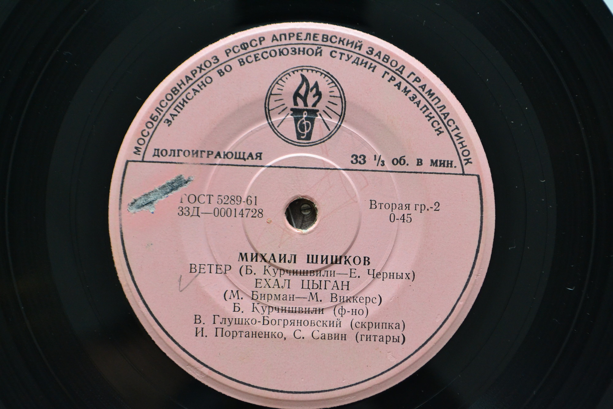 Михаил Шишков. Цыганские песни