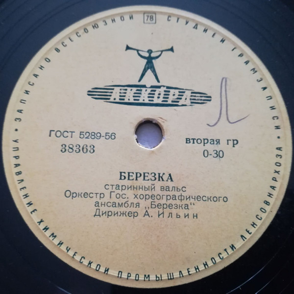 ОРКЕСТР ГОС. ХОРЕОГРАФИЧЕСКОГО АНСАМБЛЯ "БЕРЕЗКА"
