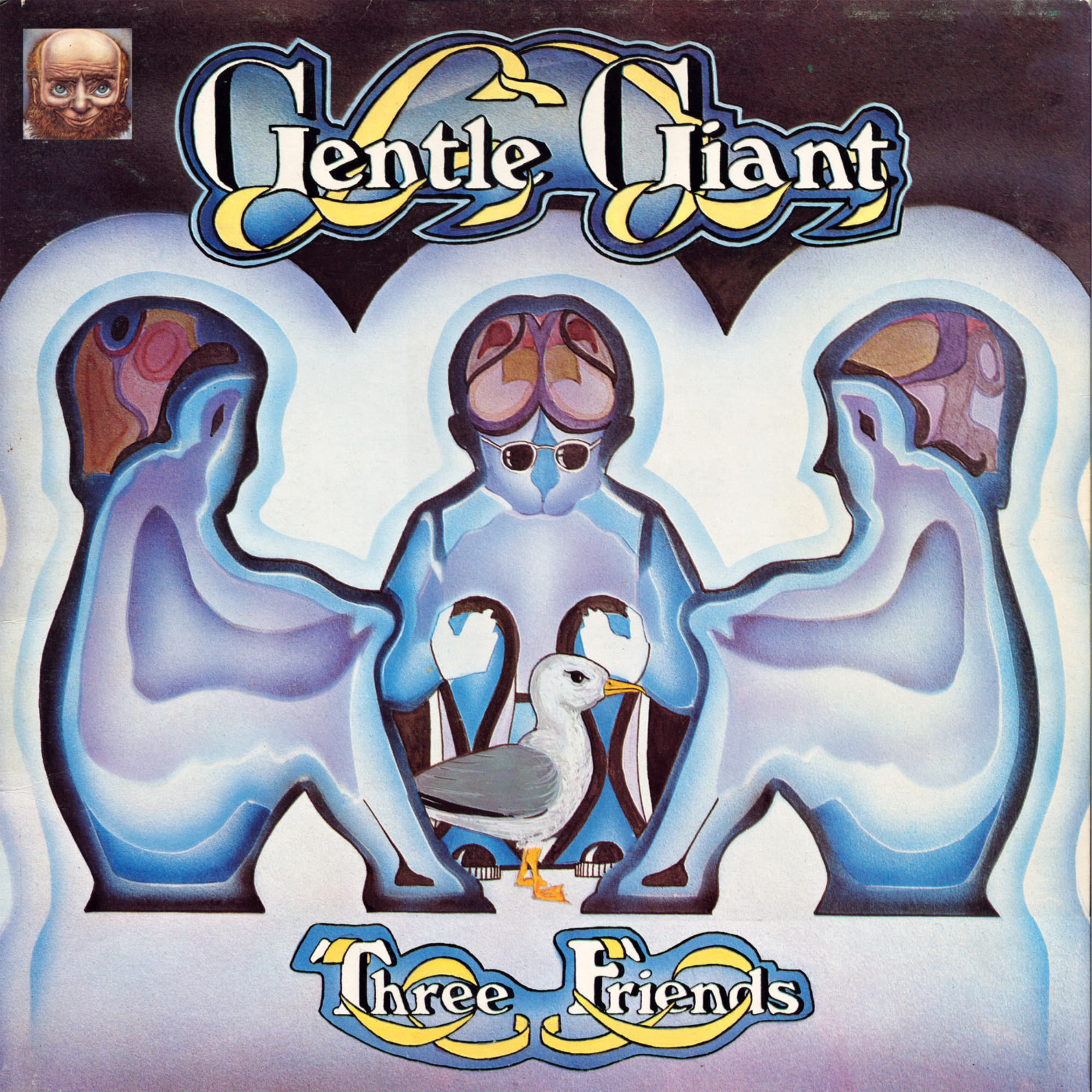 Gentle Giant. Three Friends