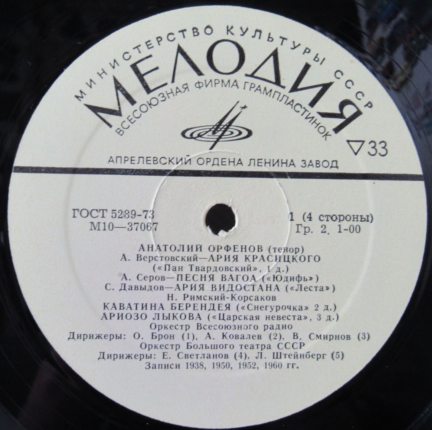 Искусство Анатолия ОРФЕНОВА