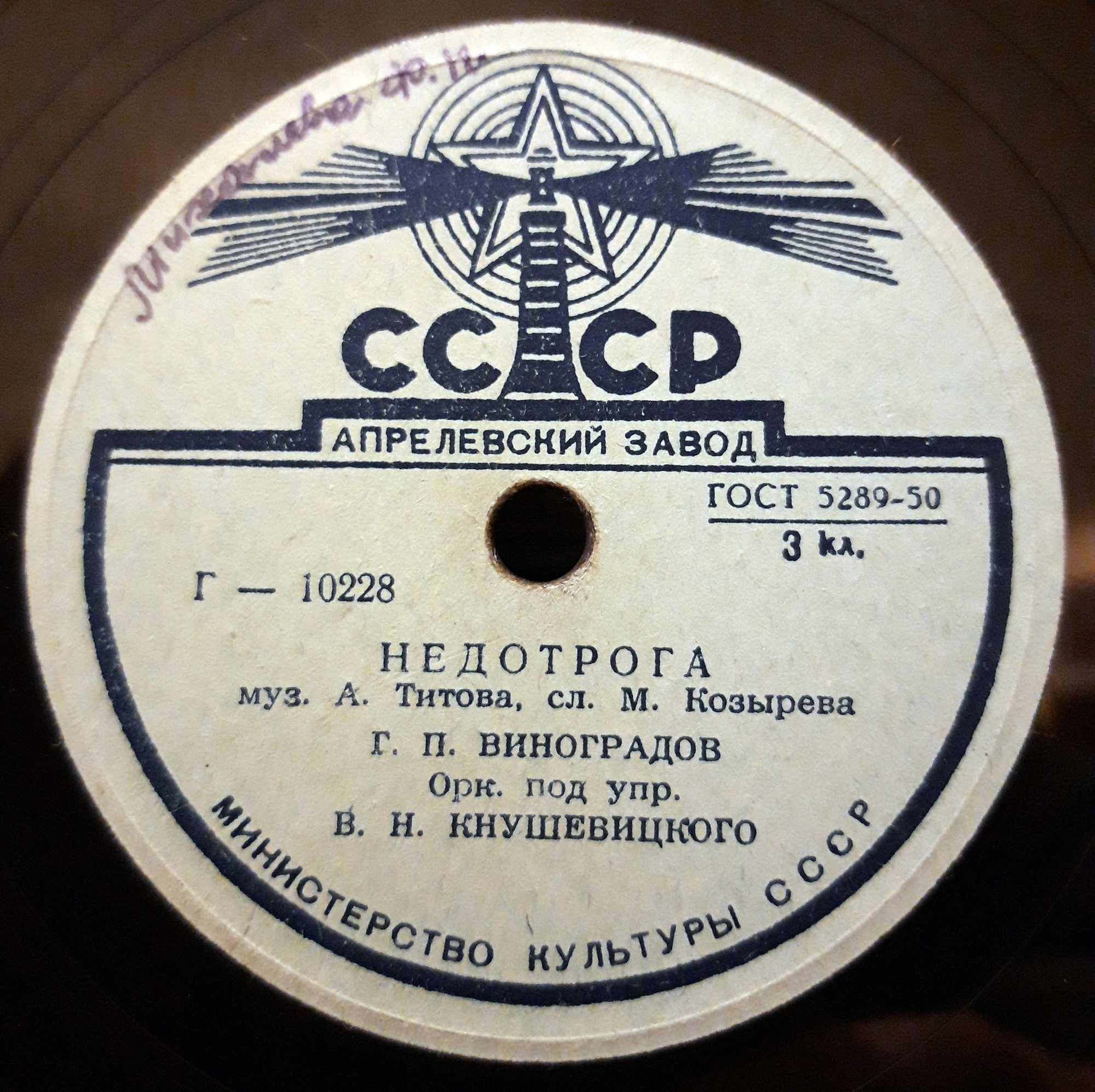 Г. П. Виноградов - На лодке / Недотрога