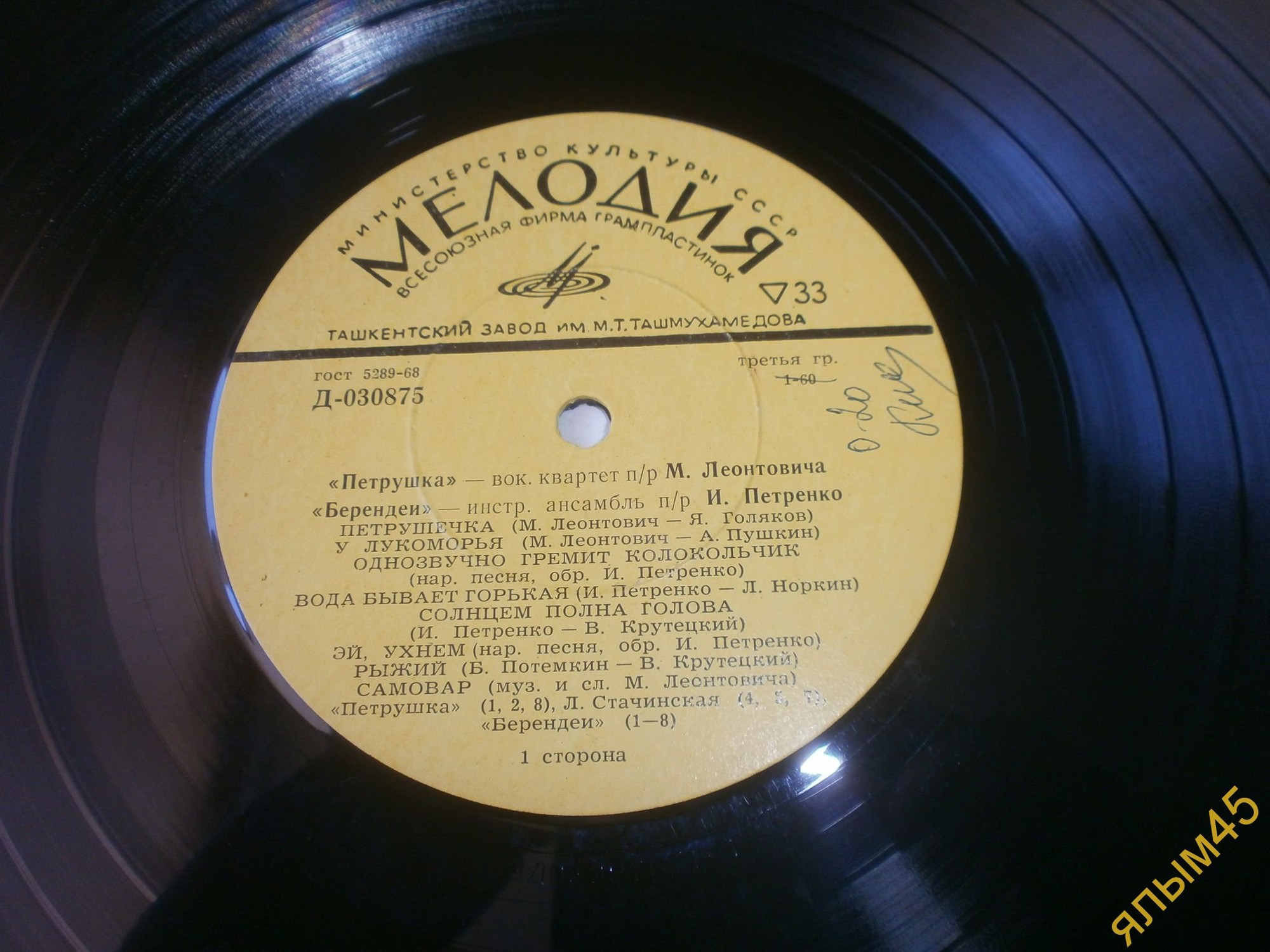 «Берендеи» и «Петрушка». Концертная программа