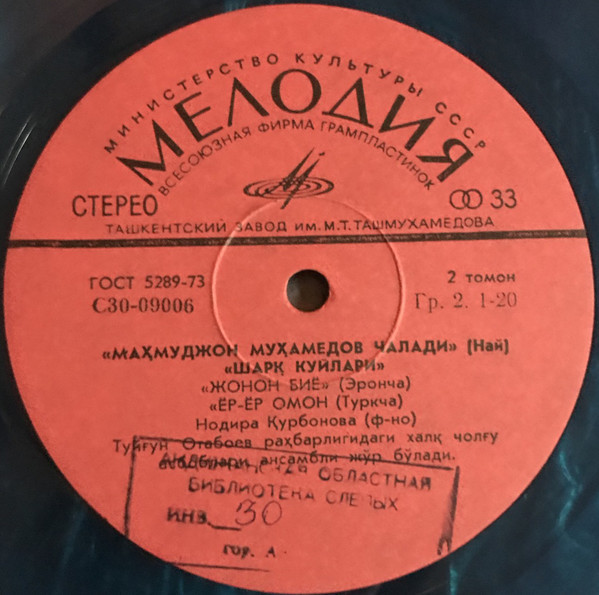 Махмуджон МУХАМЕДОВ (най). Восточные мелодии