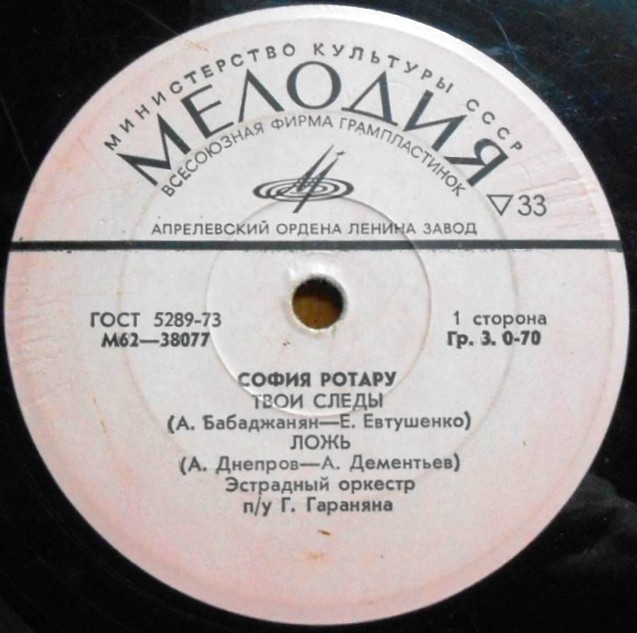 София Ротару