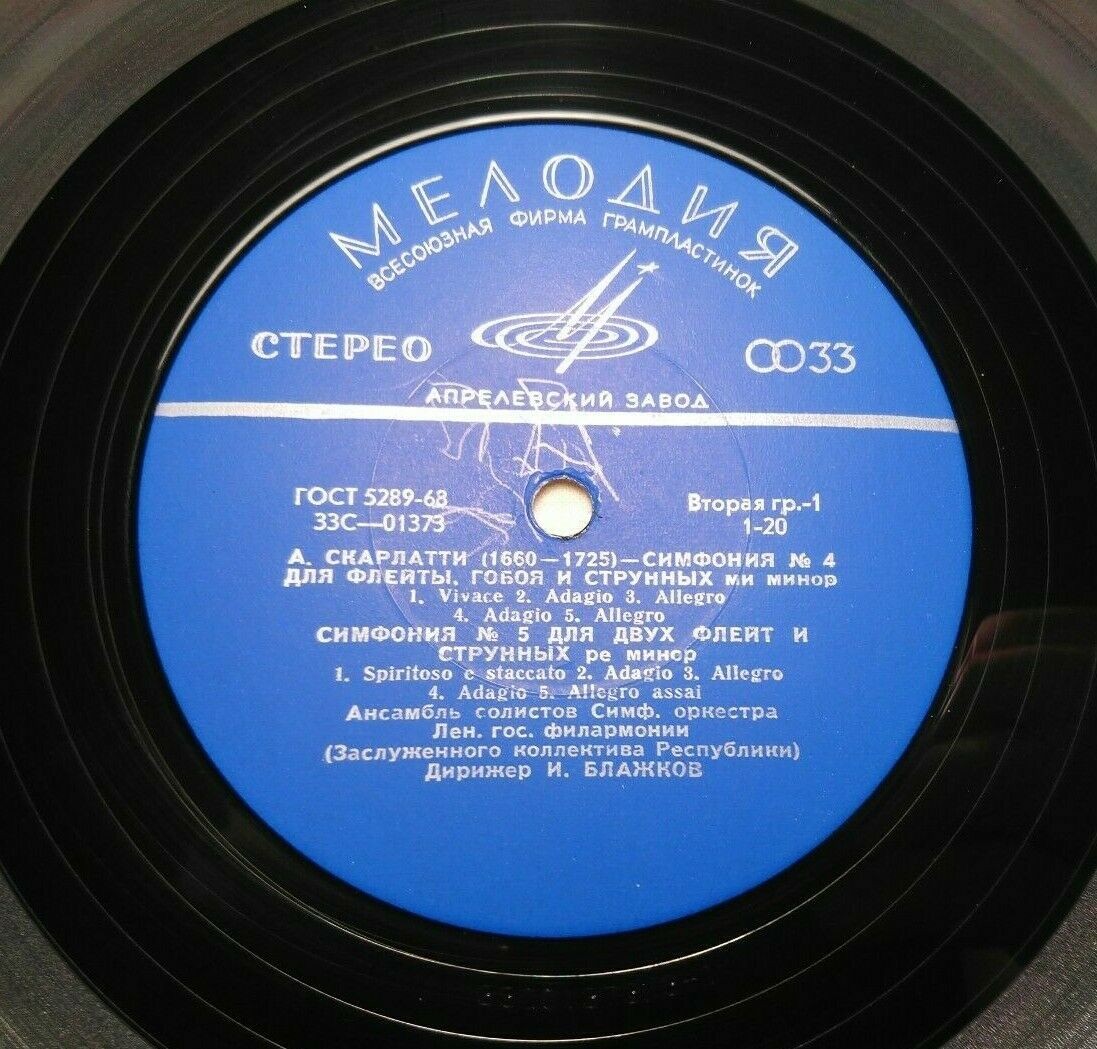 А. СКАРЛАТТИ / Г. Ф. ТЕЛЕМАН