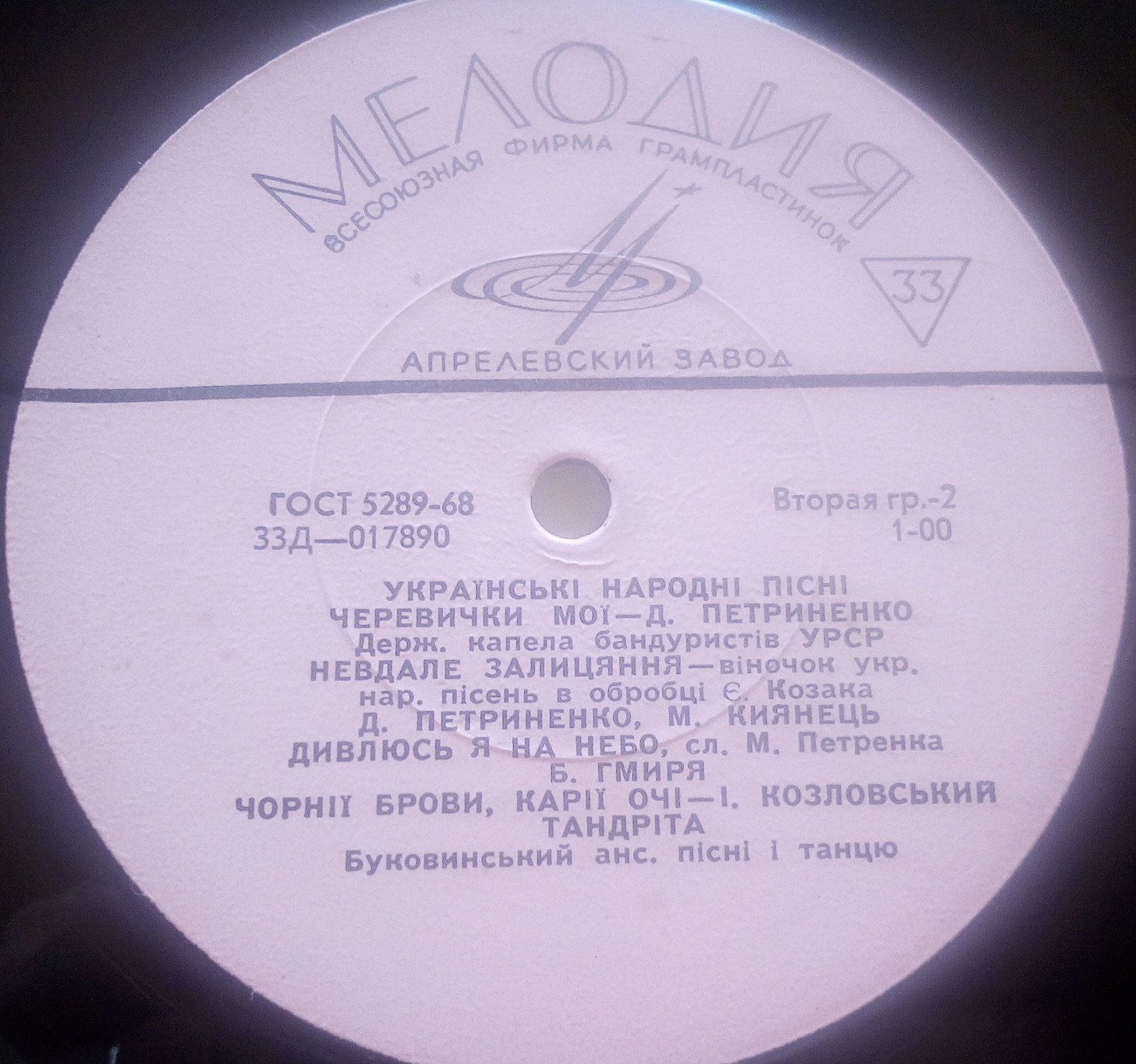 УКРАЇНСЬКІ НАРОДНІ ПІСНІ