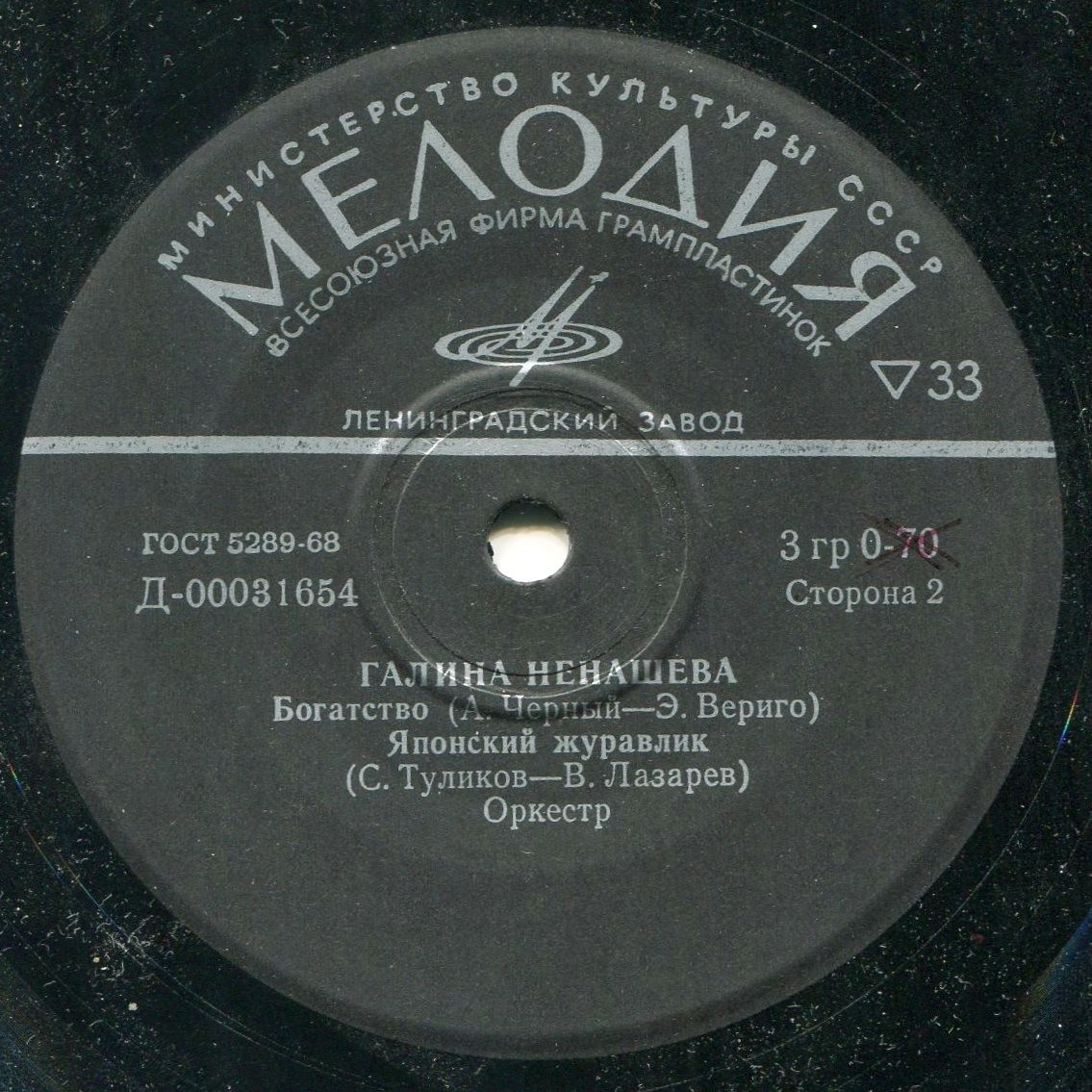 Галина НЕНАШЕВА