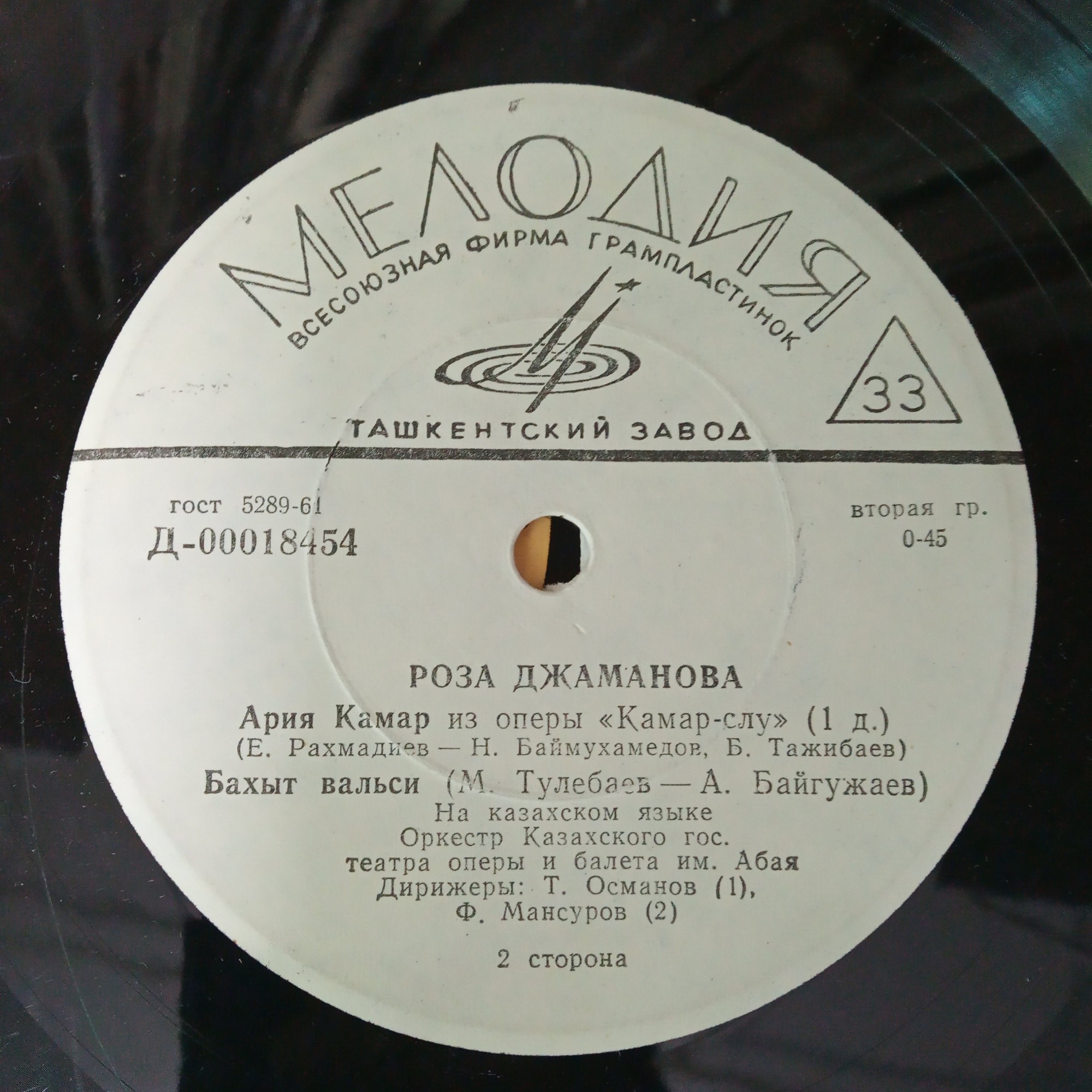 Роза ДЖАМАНОВА