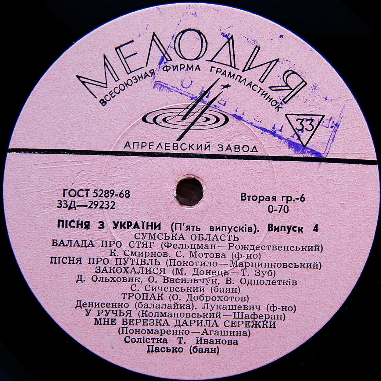 Пісня з України (випуск 4)