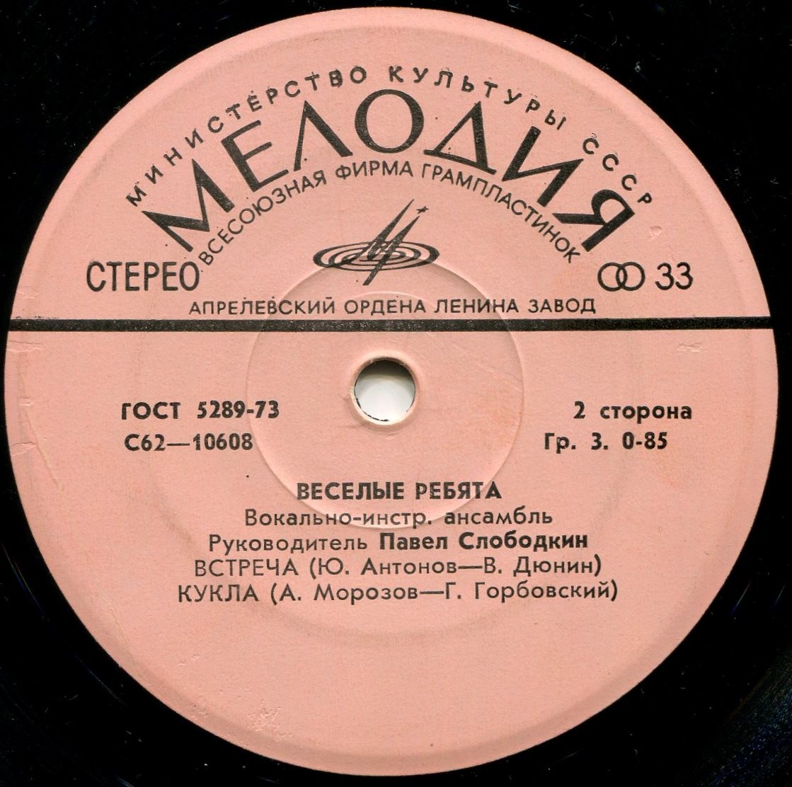 ВИА «Весёлые ребята»