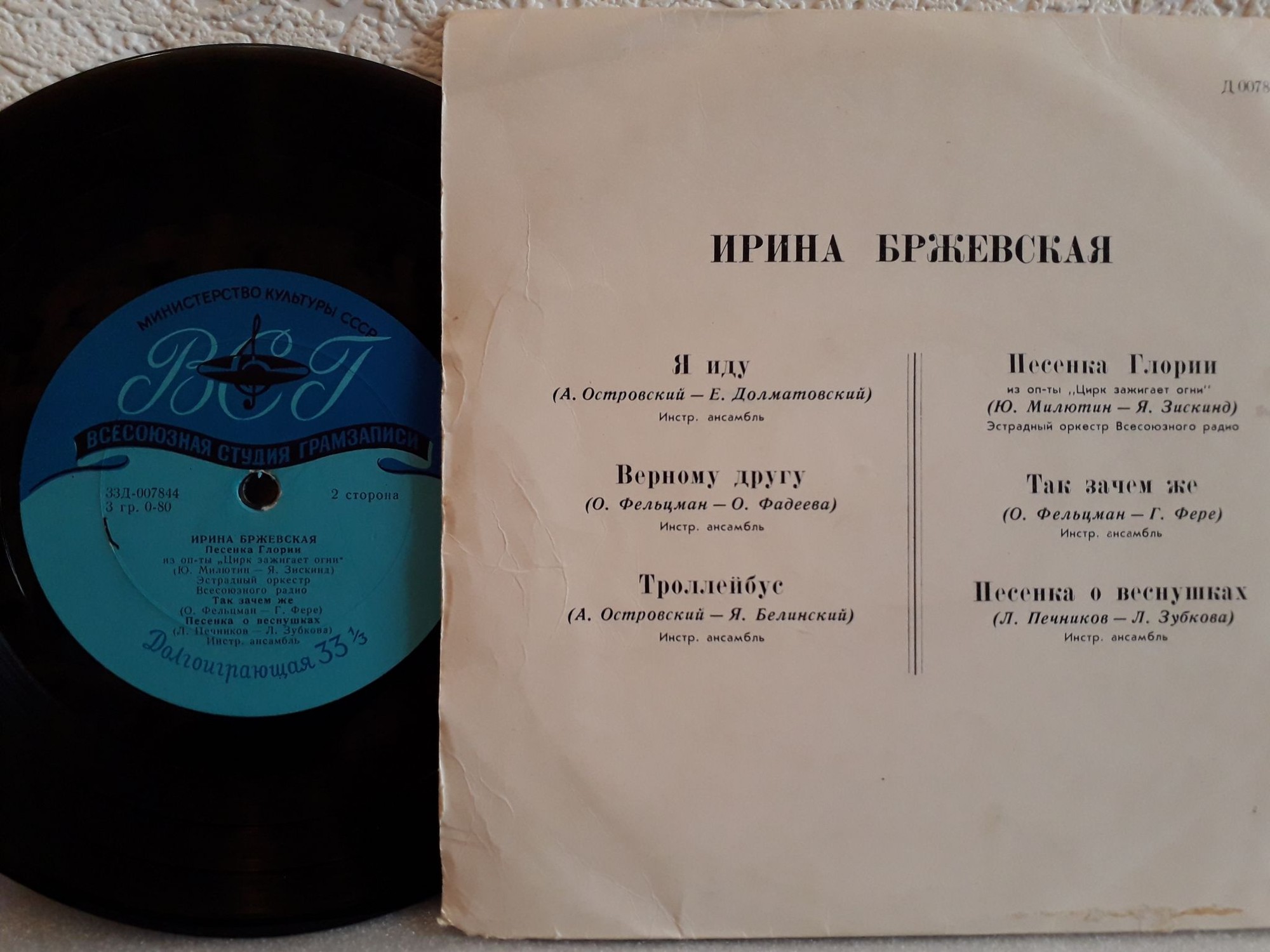 Ирина Бржевская