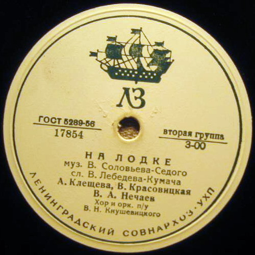 Грустные ивы // На лодке