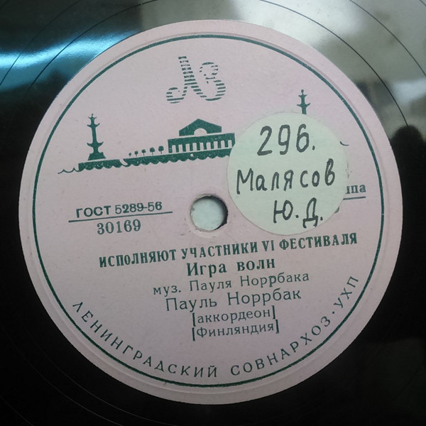 Исполняют участники VI фестиваля. Пауль Норрбак (Финляндия)