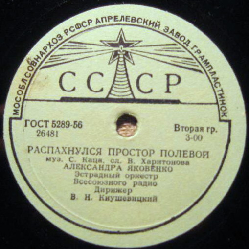 Александра Яковенко - Звенит гитара над рекой / Распахнулся простор полевой