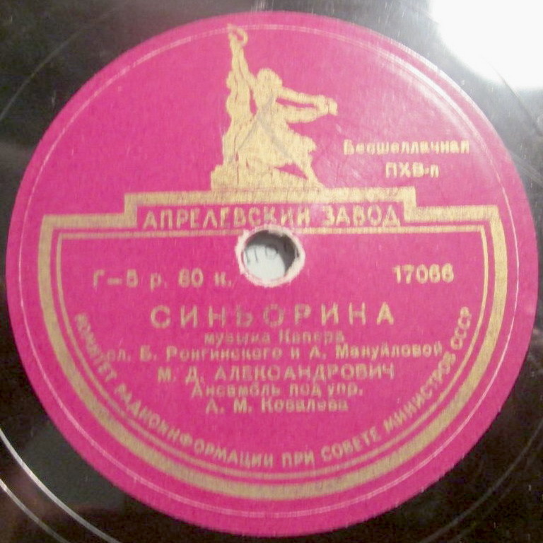 М. Александрович — Ты - моё счастье / Синьорина