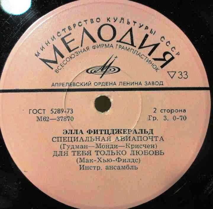 ФИТЦЖЕРАЛЬД Элла.